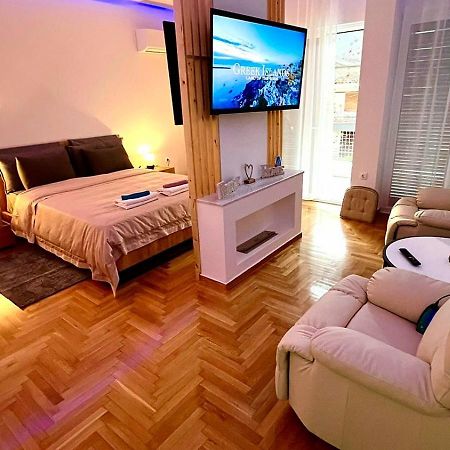 Sea View Studio Atenas Exterior foto