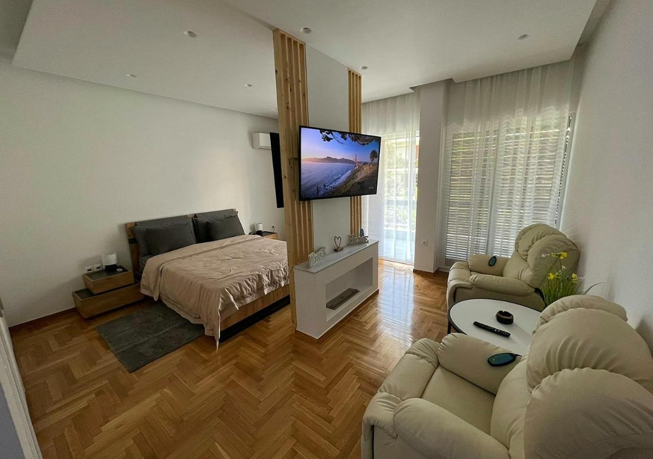 Sea View Studio Atenas Exterior foto
